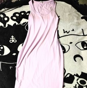 Fashion Nova Racerback Slit Maxi Dress